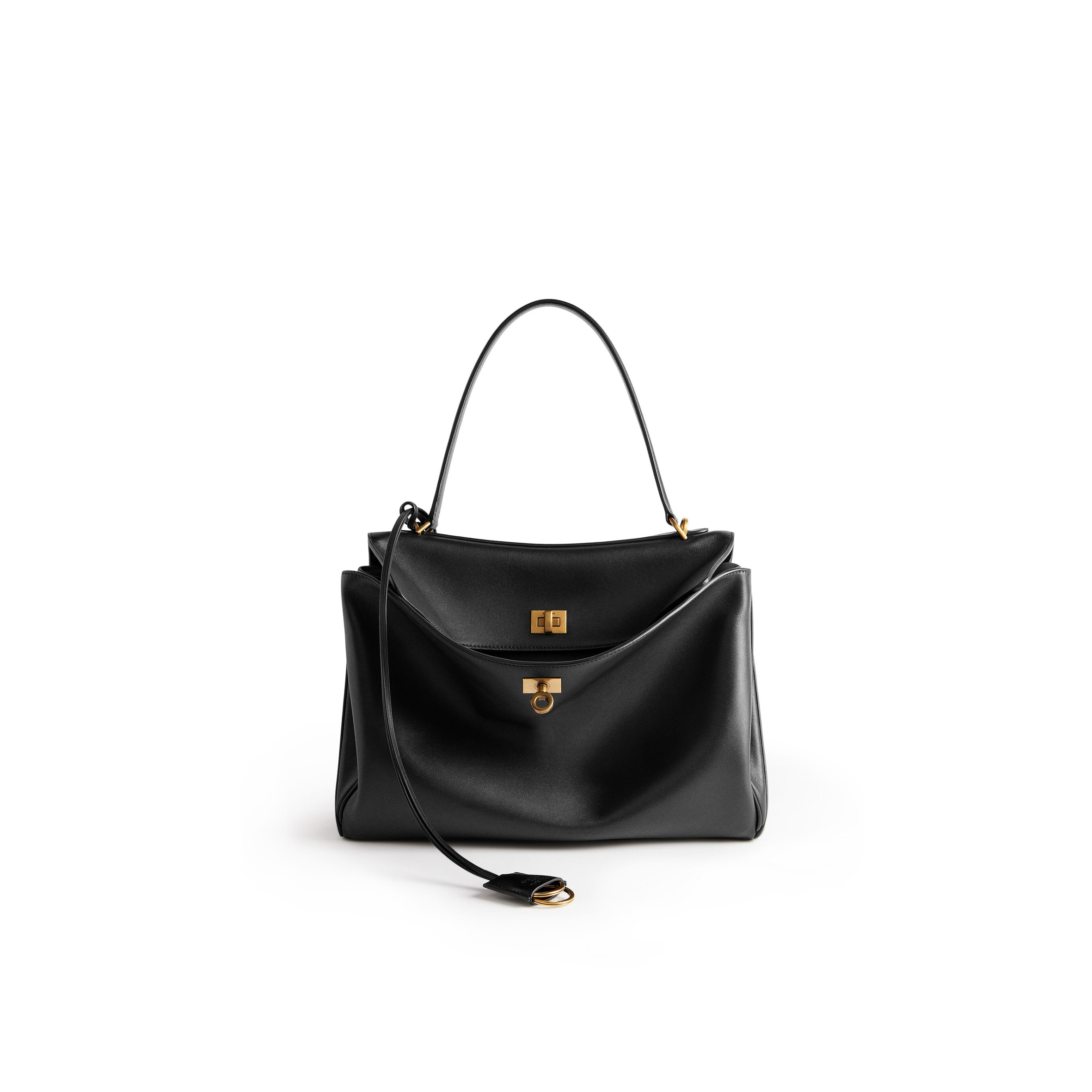 BALENCIAGA RODEO MEDIUM TOTE GOLD HARDWARE (35*23.3*10.9cm) BALENCIAGA RODEO MEDIUM TOTE GOLD HARDWARE (35*23.3*10.9cm)